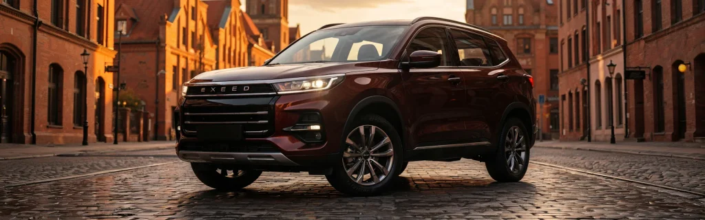 Китайский кроссовер едет на ремонт в автосервис GT Service